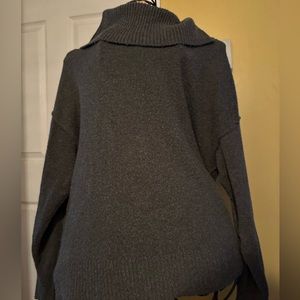 Terra & Sky women’s 1x turtleneck sweater